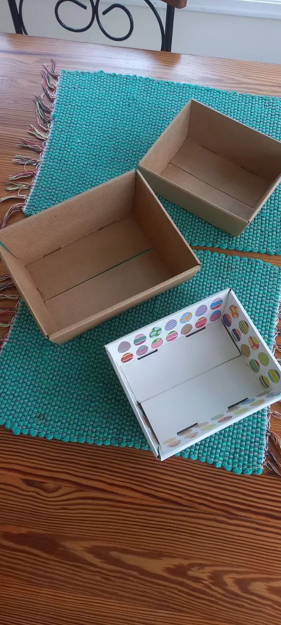 Cesta papelão para cestas de presente - Foto 2