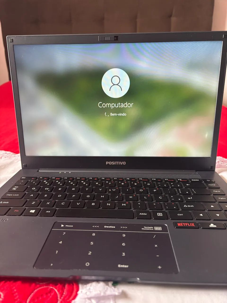 Vende-se Notebook Positivo Motion - Único dono - Foto 2