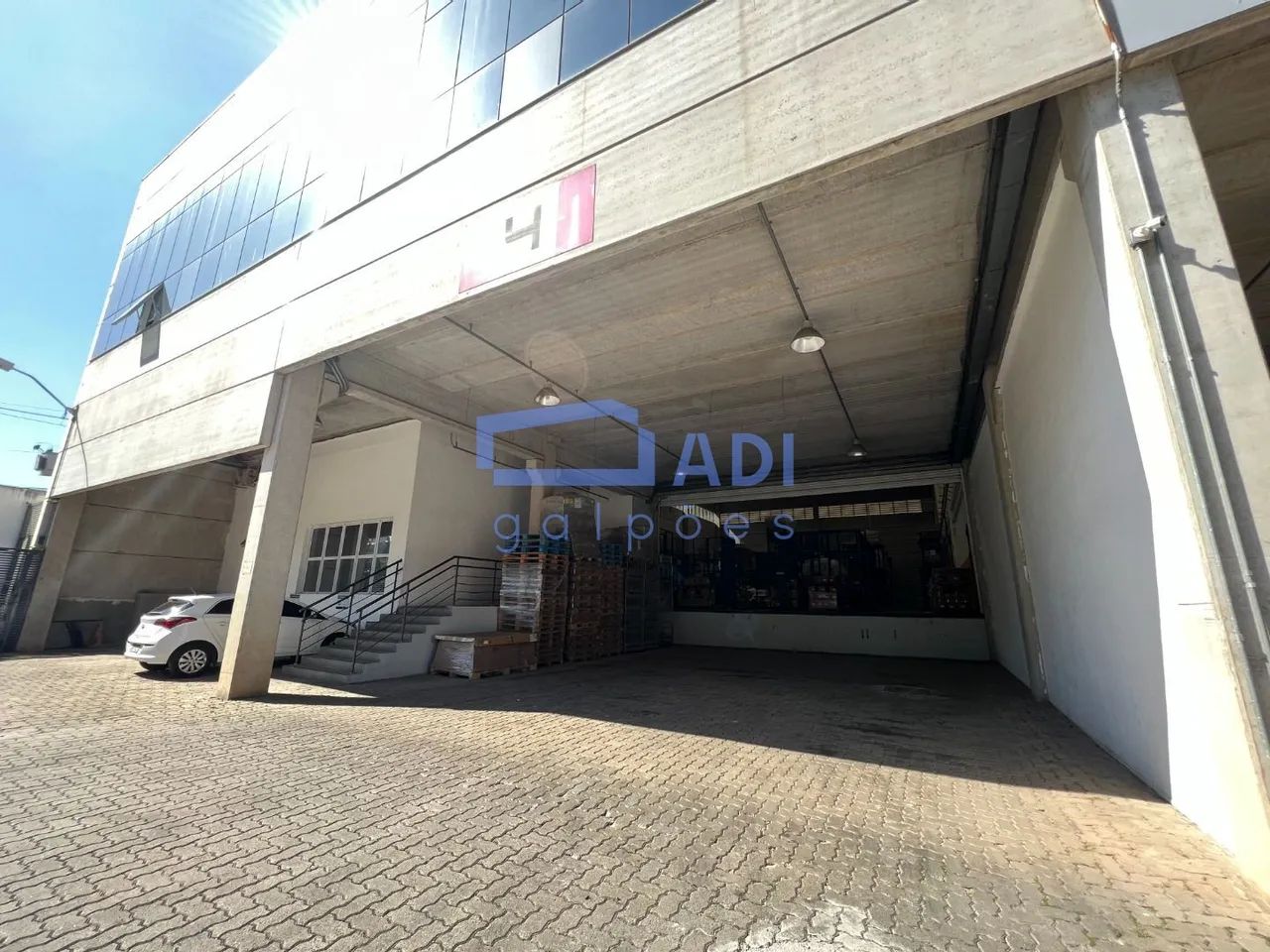 Condomínio Industrial 10.600 m² - Castello Branco - Jandira - Foto 5