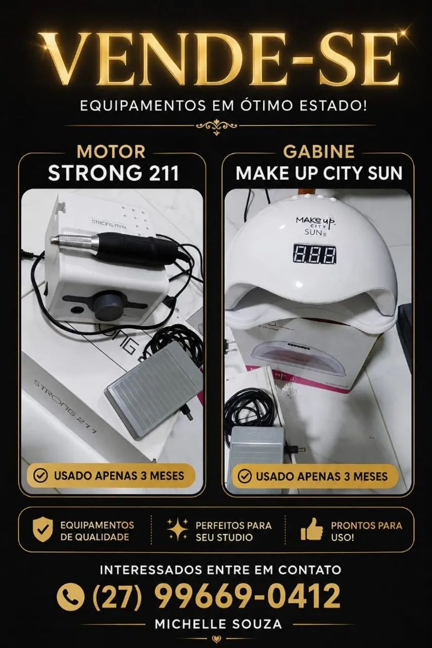 Motor e Gabine