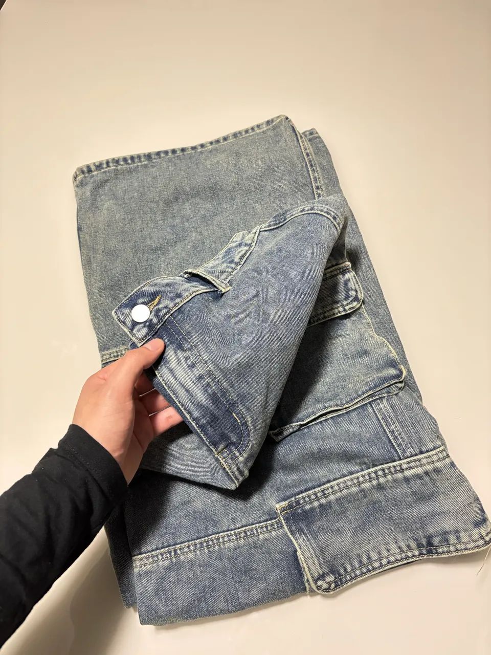 Calça baggy jeans - Foto 2