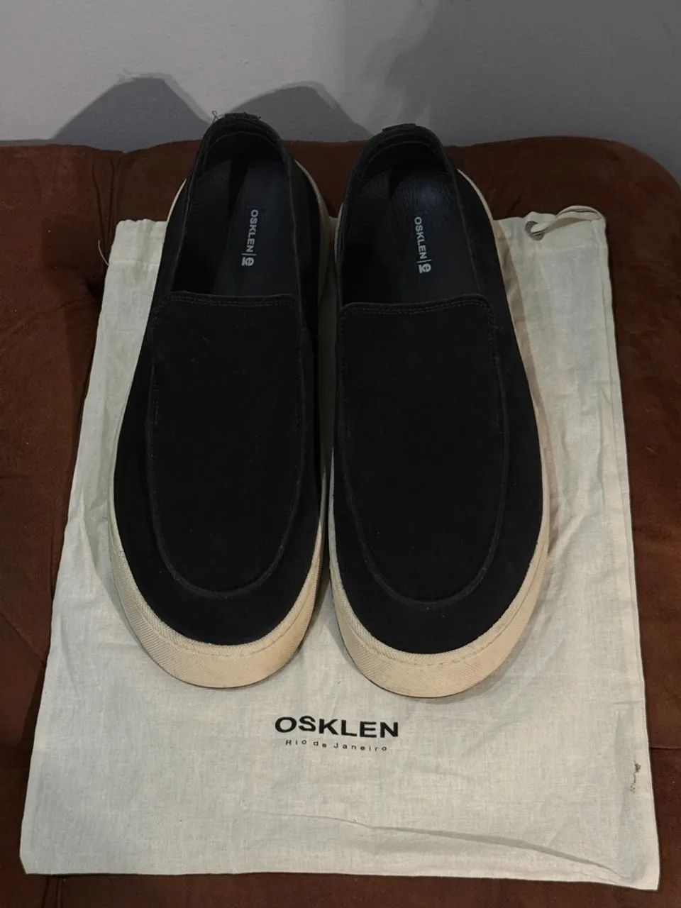 Tênis Osklen Soho Soft Moc - Foto 2