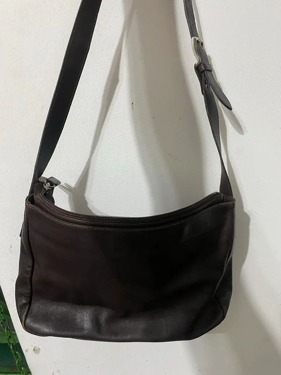 Bolsa de couro legítimo  - Foto 2