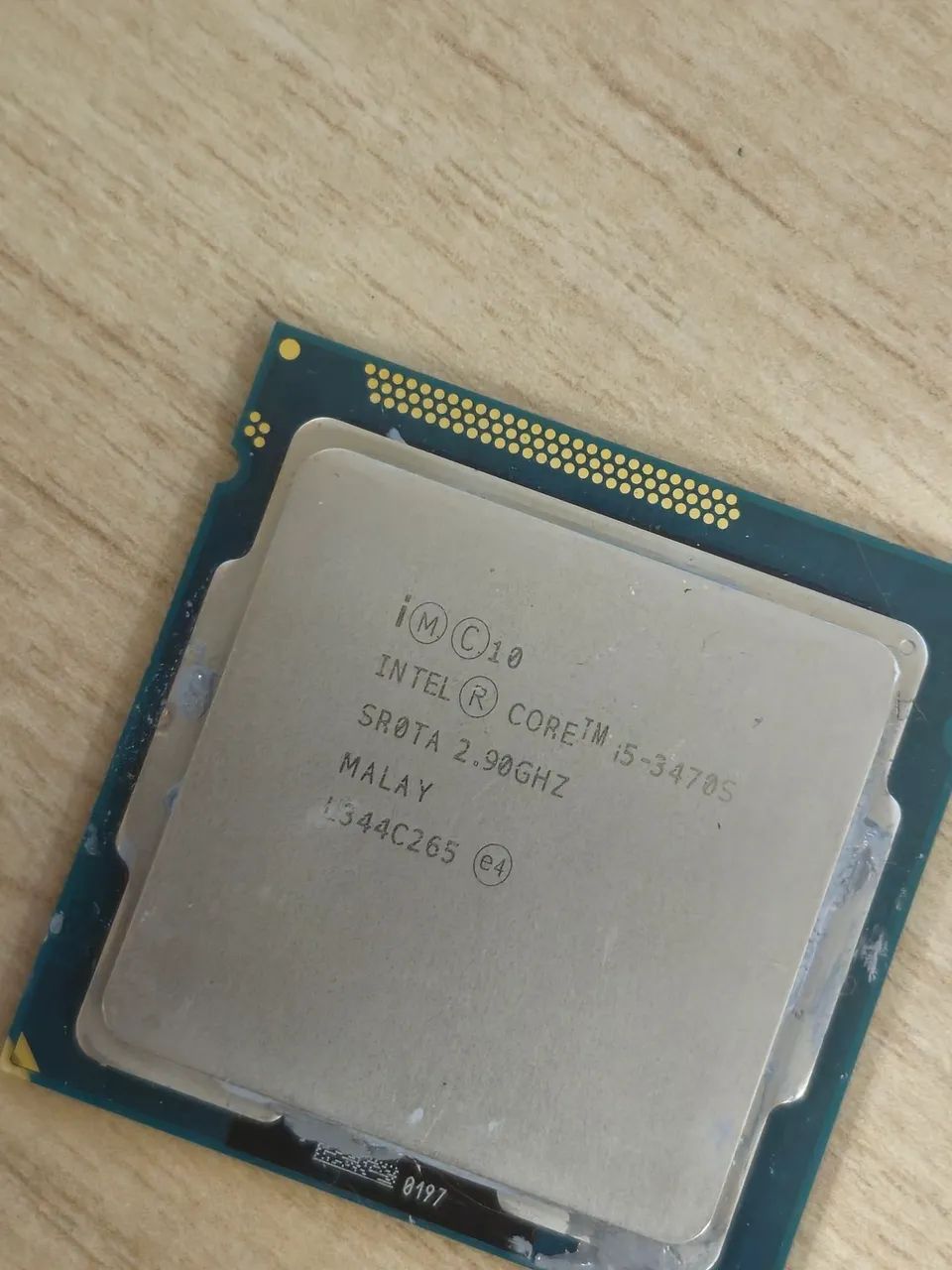 I5-3470s 2.9ghz