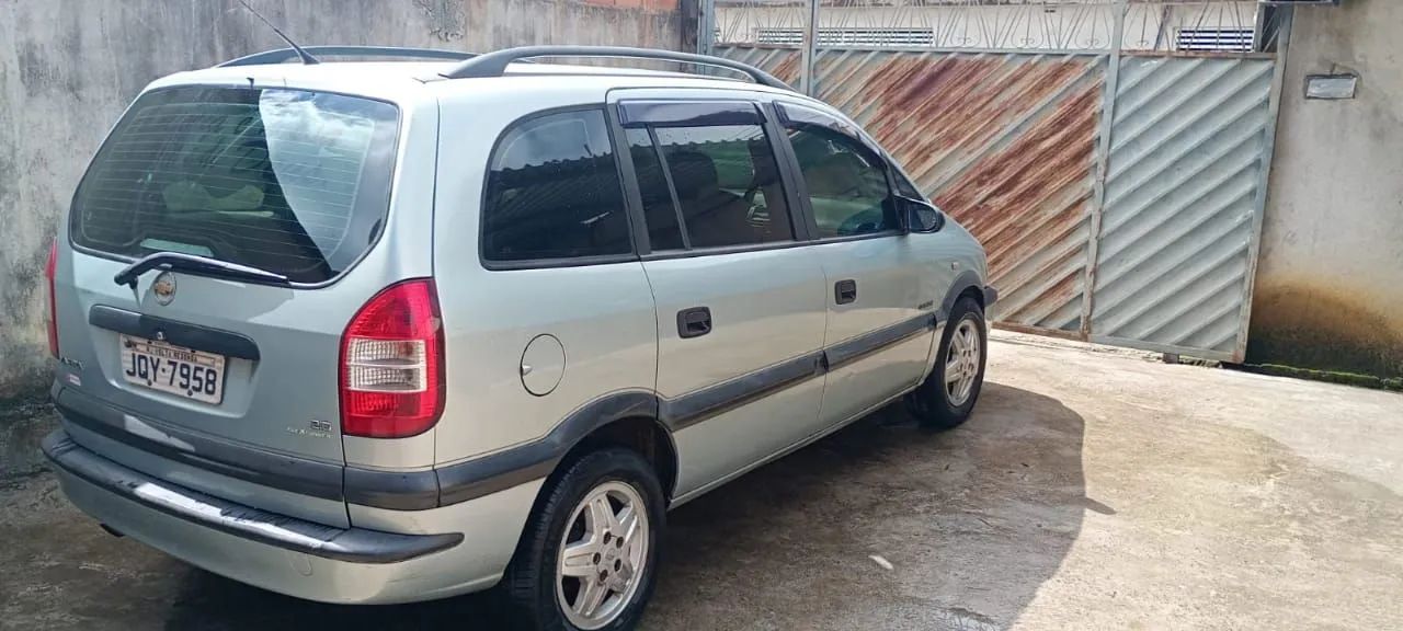 Chevrolet Zafira Zafira Comfort 2.0 MPFI FlexPower 8V 5p 2008