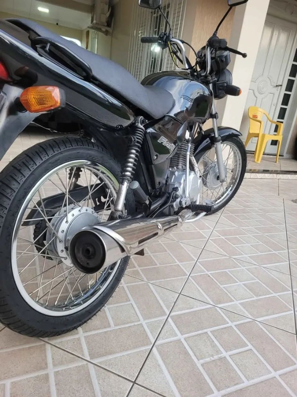 CG Fan 125 2008 - Impecável - Foto 2