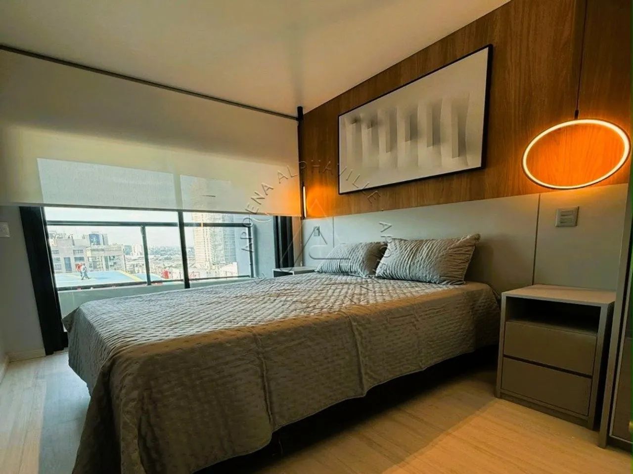 Apartamento confortável e funcional em Alphaville - Foto 3