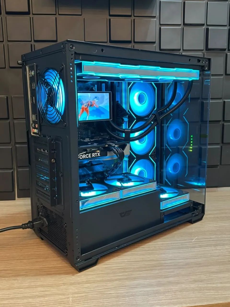 PC GAMER RYZEN 7 5800x + RTX 5060 - Foto 2