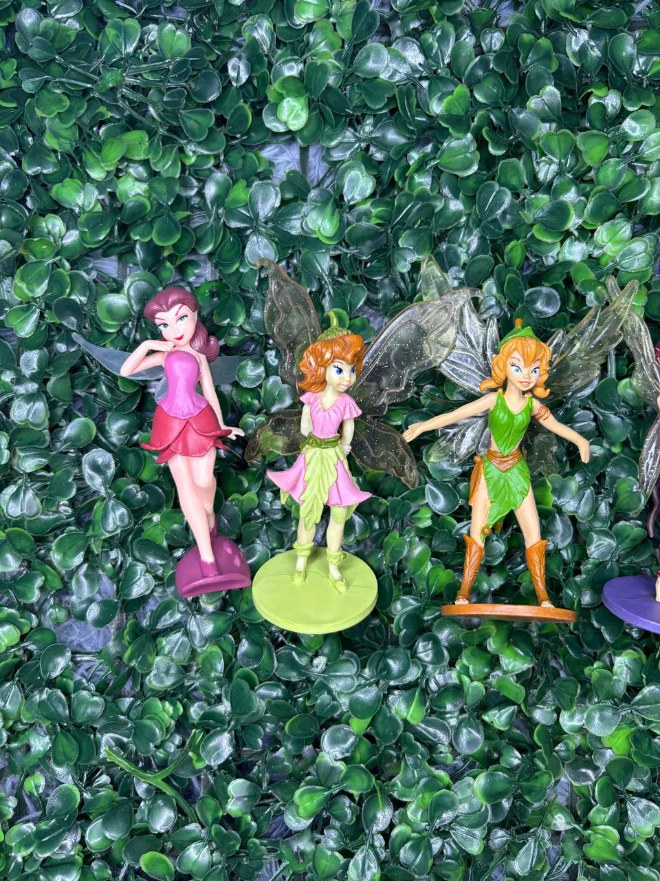 Miniaturas da Tinker e amigas - Disney Fairies - Foto 3