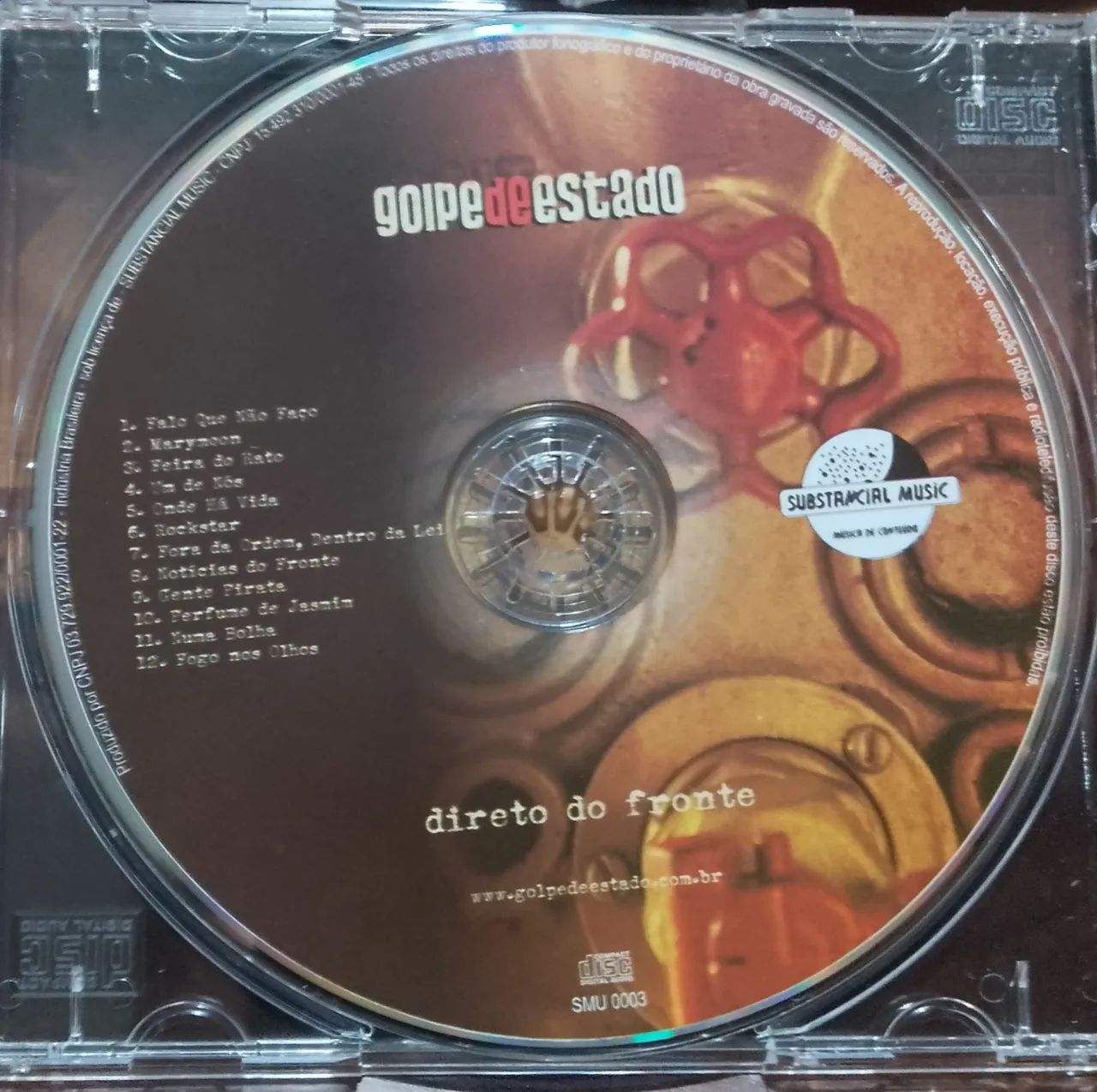 CD Golpe de Estado - Direto do Fronte - Foto 3