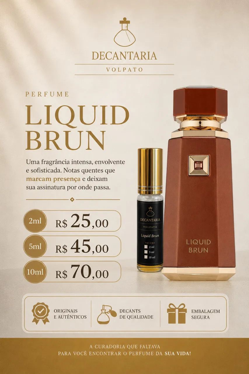 Liquid Brun (decant)