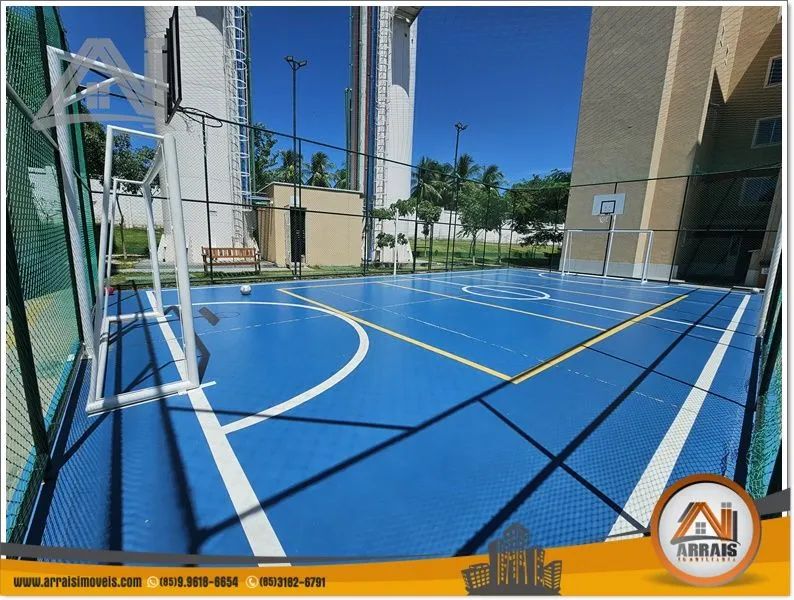 Apartamento com 2 dormitórios para alugar, 48 m² - Messejana - Fortaleza/CE - Foto 3