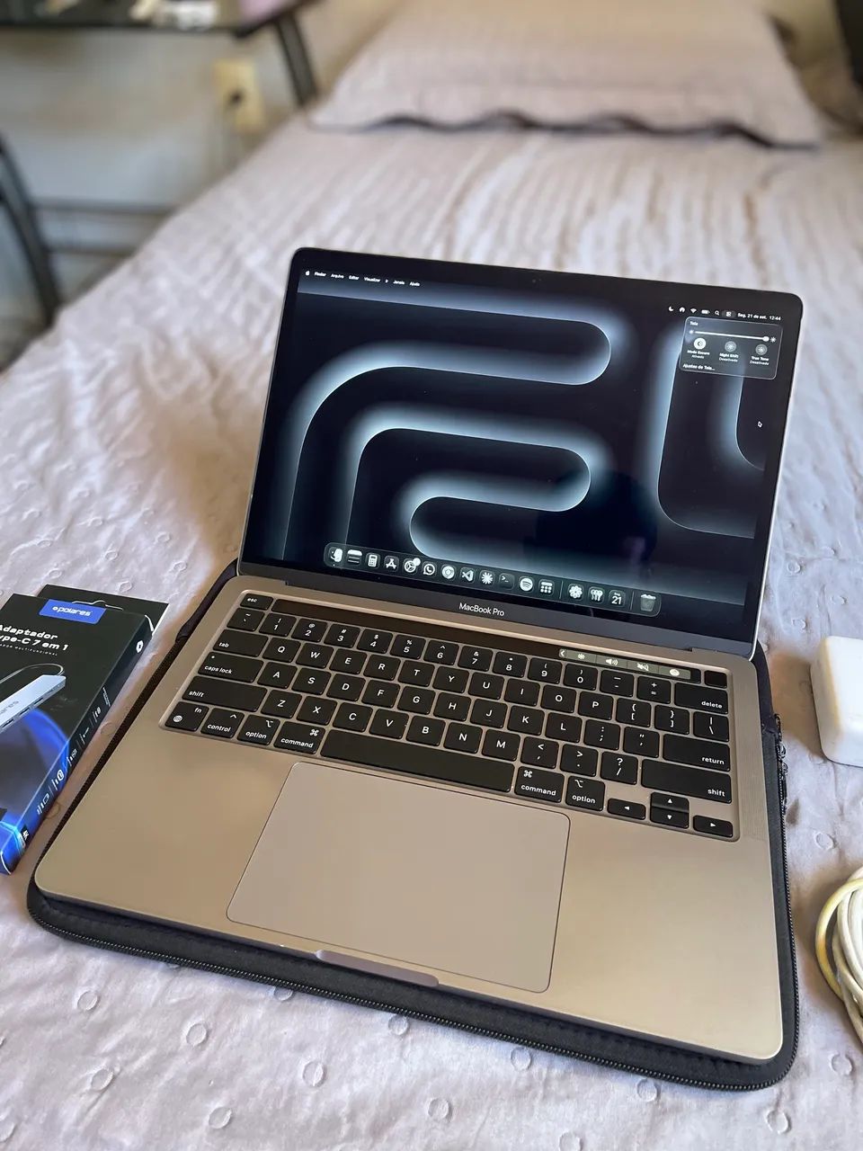 Macbook PRO M1 2020 8/256Gb TouchBar - Notebooks - Centro, Lauro