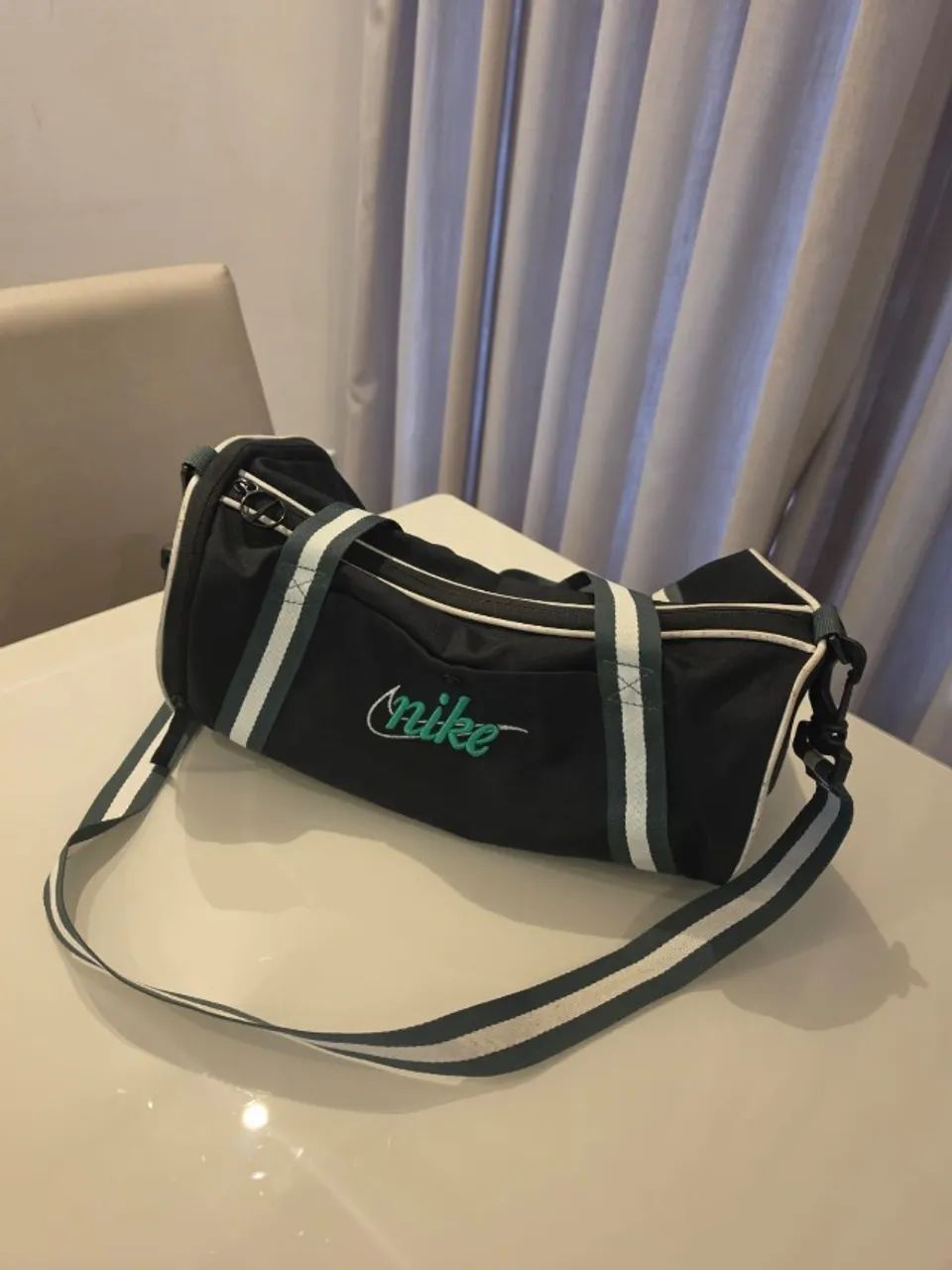 ***OPORTUNIDADE*** Mala Nike Heritage Duff - Verde - Foto 5