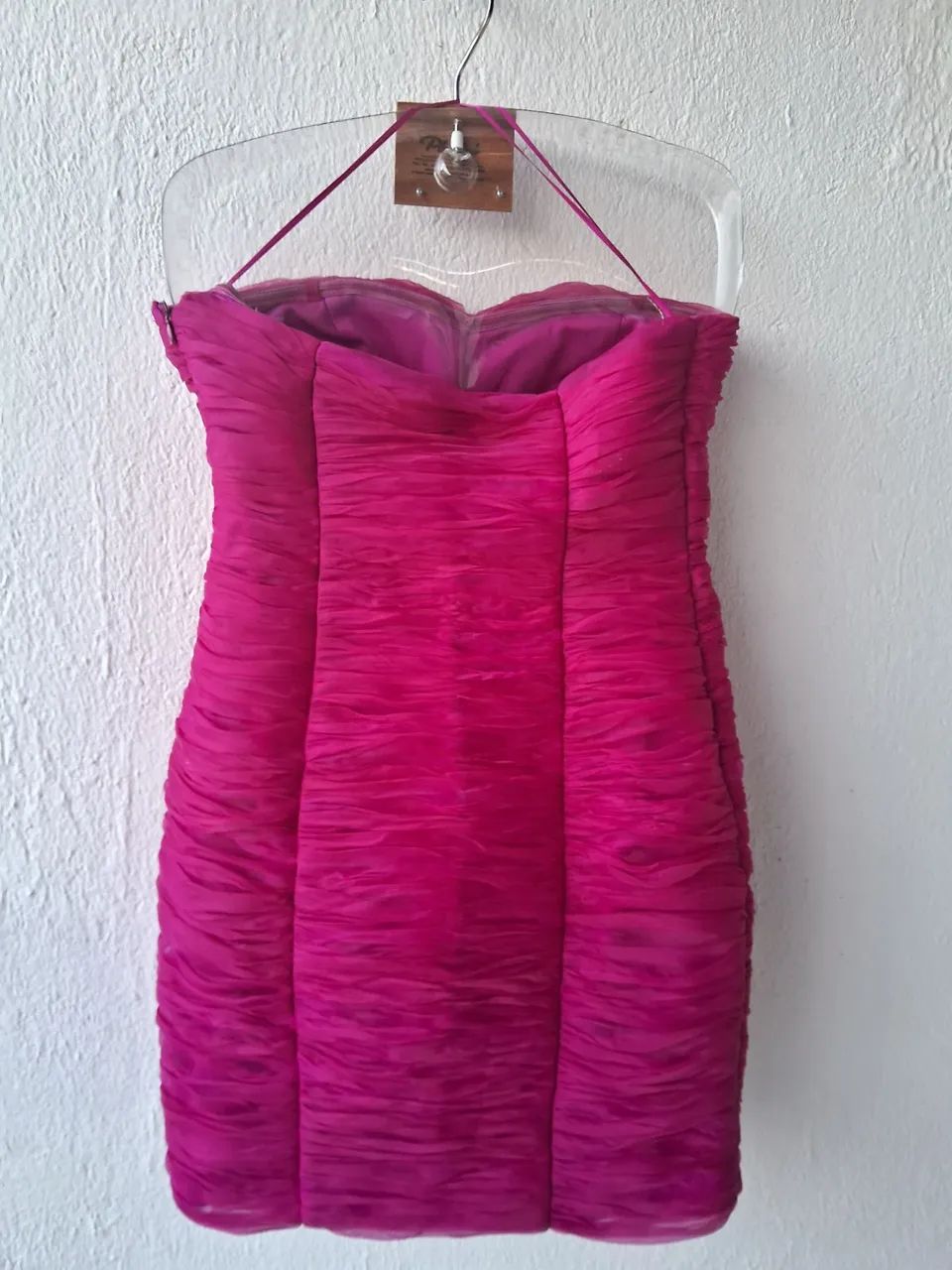 VESTIDO DE FESTA PINK - Foto 3