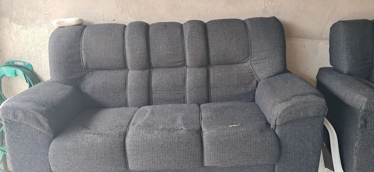 2 Sofás 3 lugares cada65138001858819122