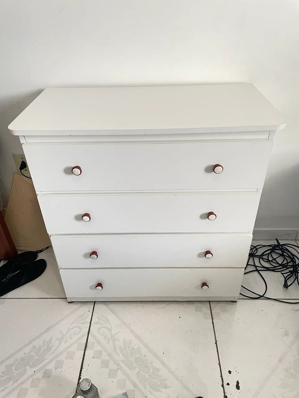 Cômoda 4 gavetas  - Foto 3