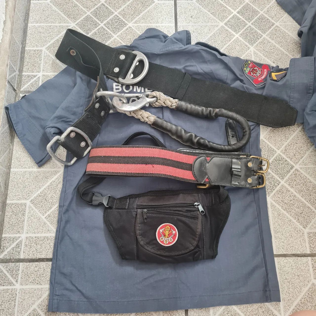 Uniforme Bombeiro