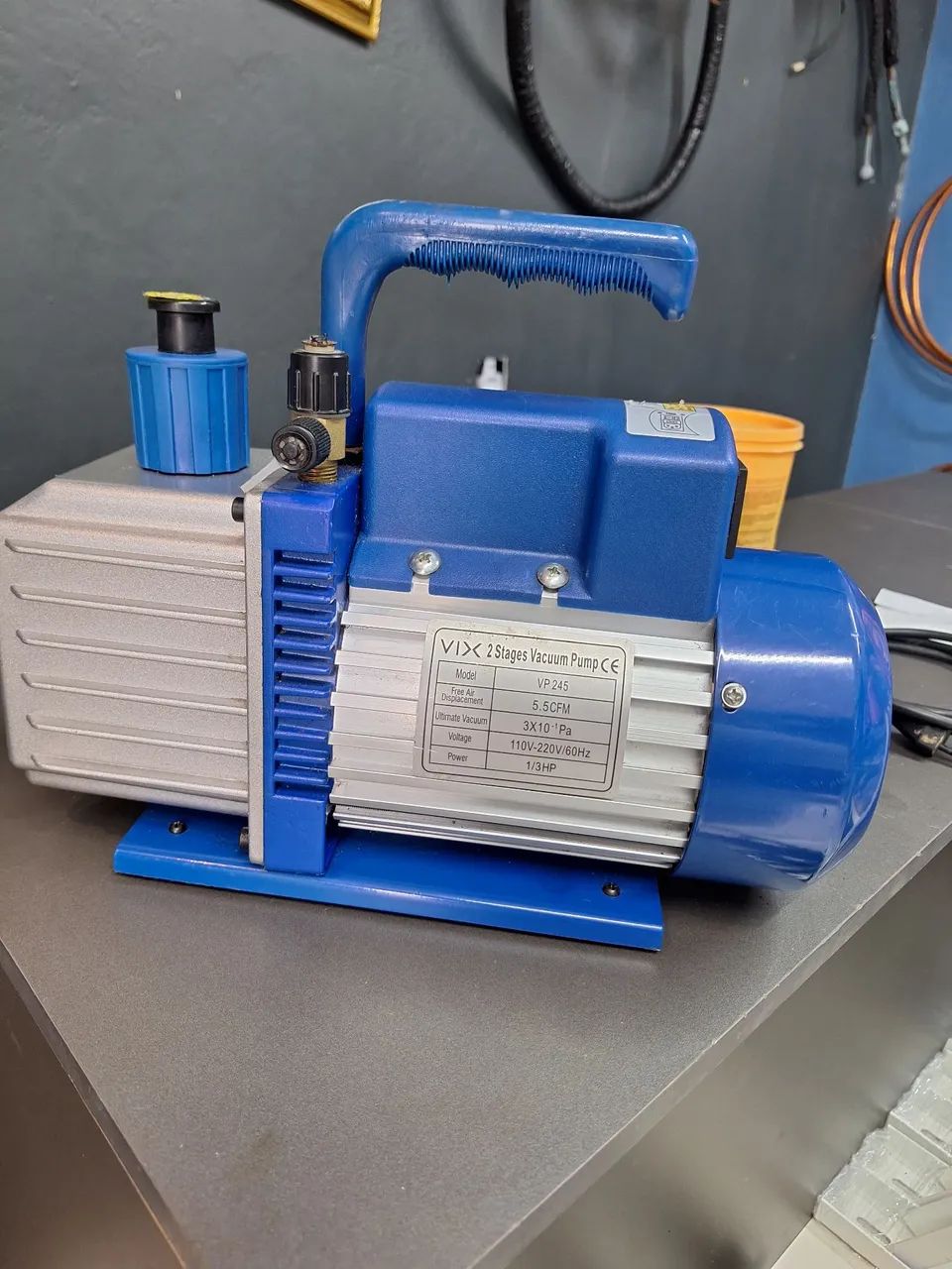 Bomba de vácuo 5.5cfm  - Foto 3