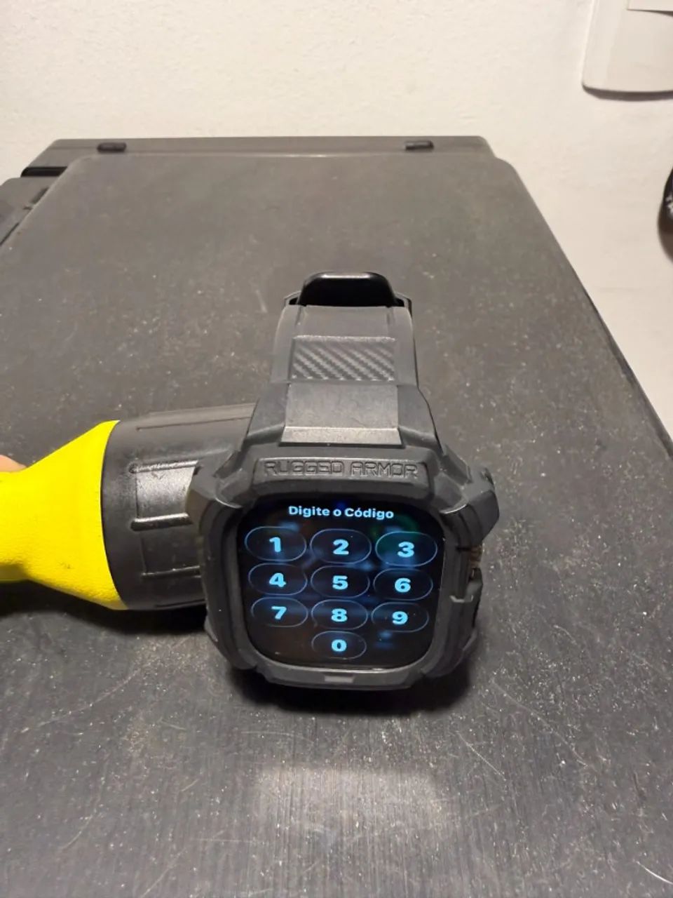 Pulseira Spigen Rugged Armor Pro Apple Watch Ultra 49mm - Foto 6