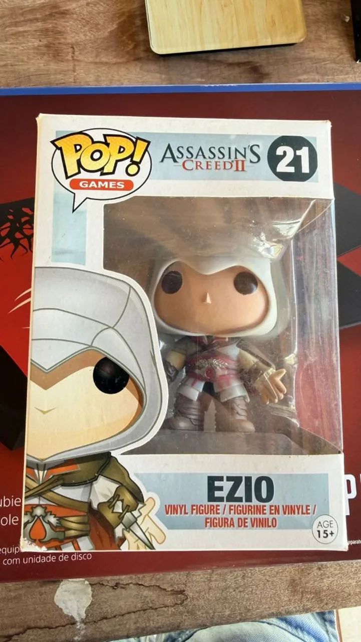 Funko Pop Ezio 21 Assassins Creed 