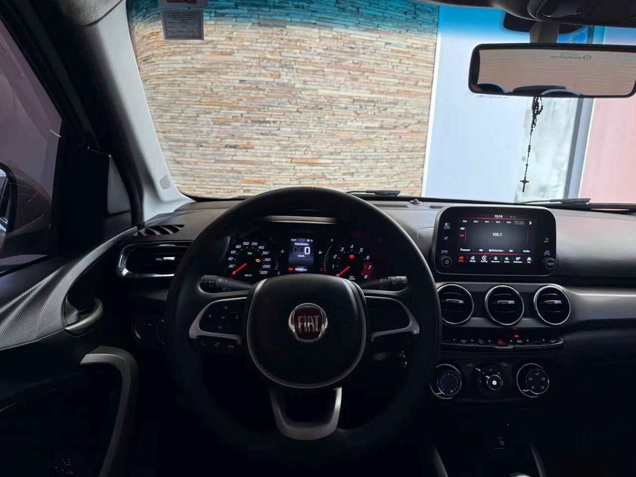 Fiat Argo Precision 1.8 16V Flex Mec. 2018 - Foto 2