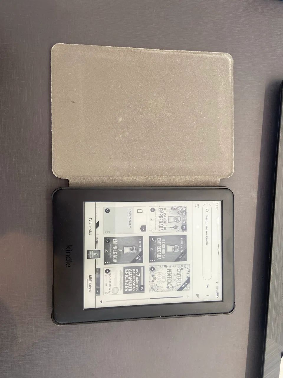 Kindle (10ª geração) 6GB + Capa
