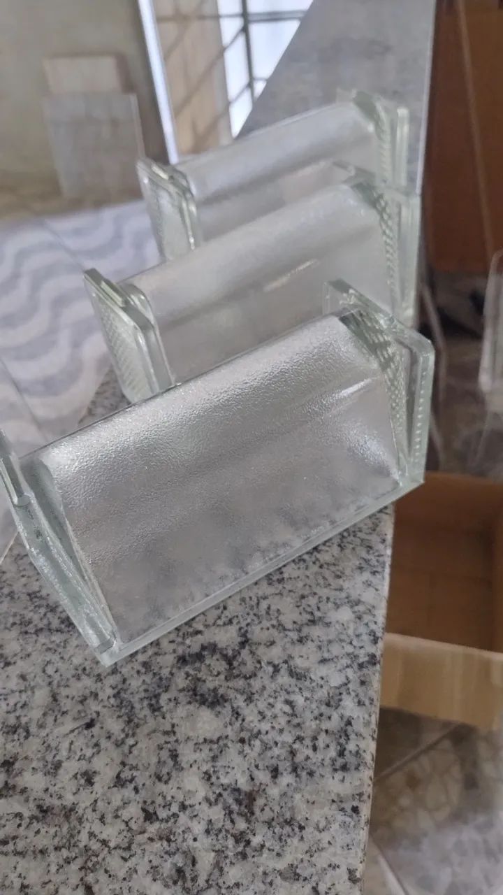 Bloco de vidro