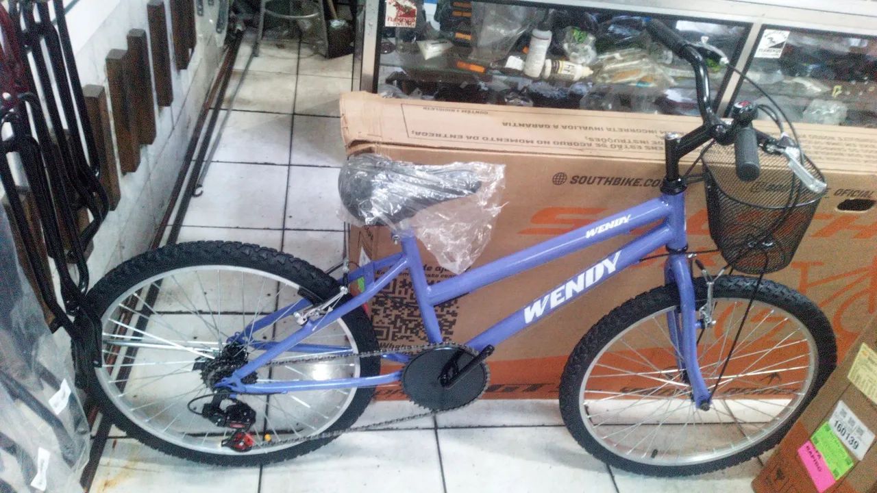 Bicicleta aro 24 6vel.