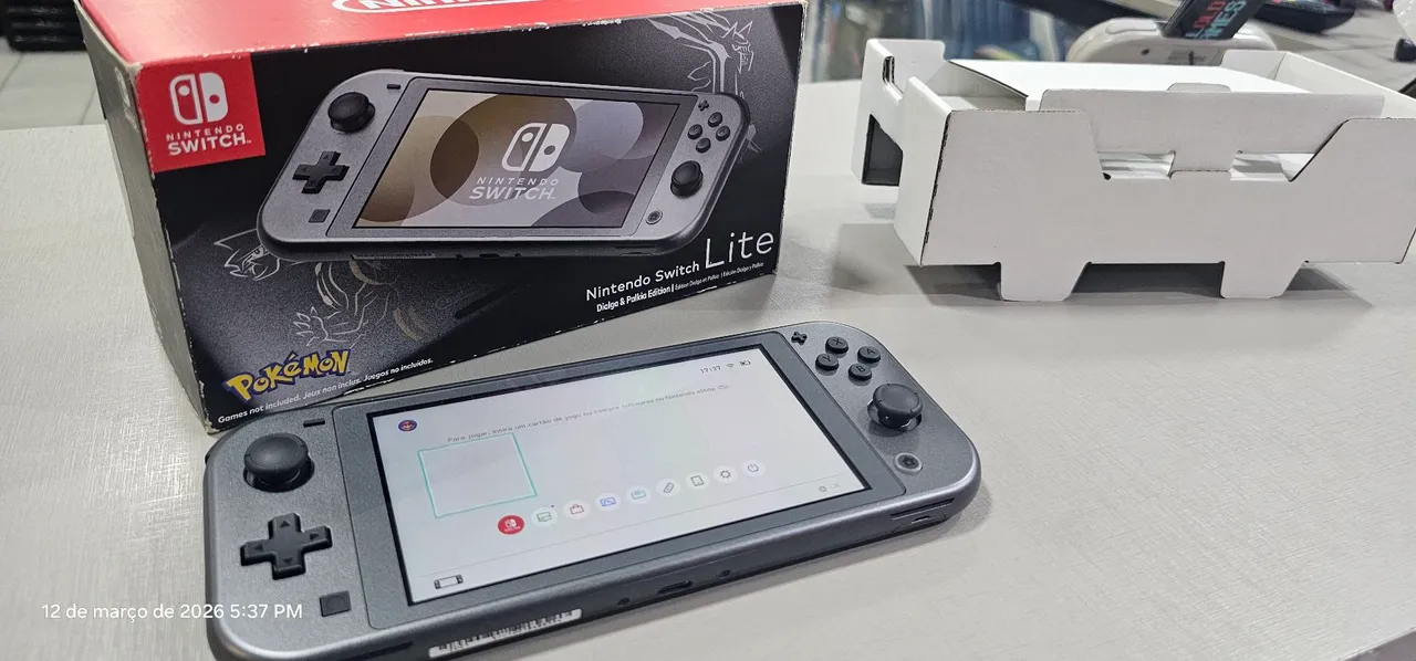 nintendo switch lite pokemon