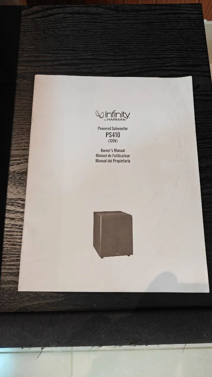 SUBWOOFER INFINITY PS410 - Foto 5