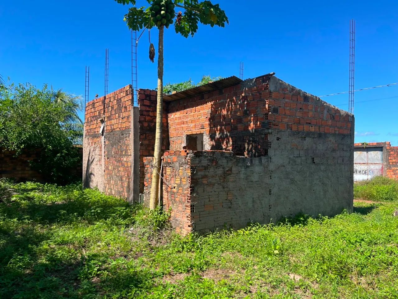 Terreno no nova vida 27x22 