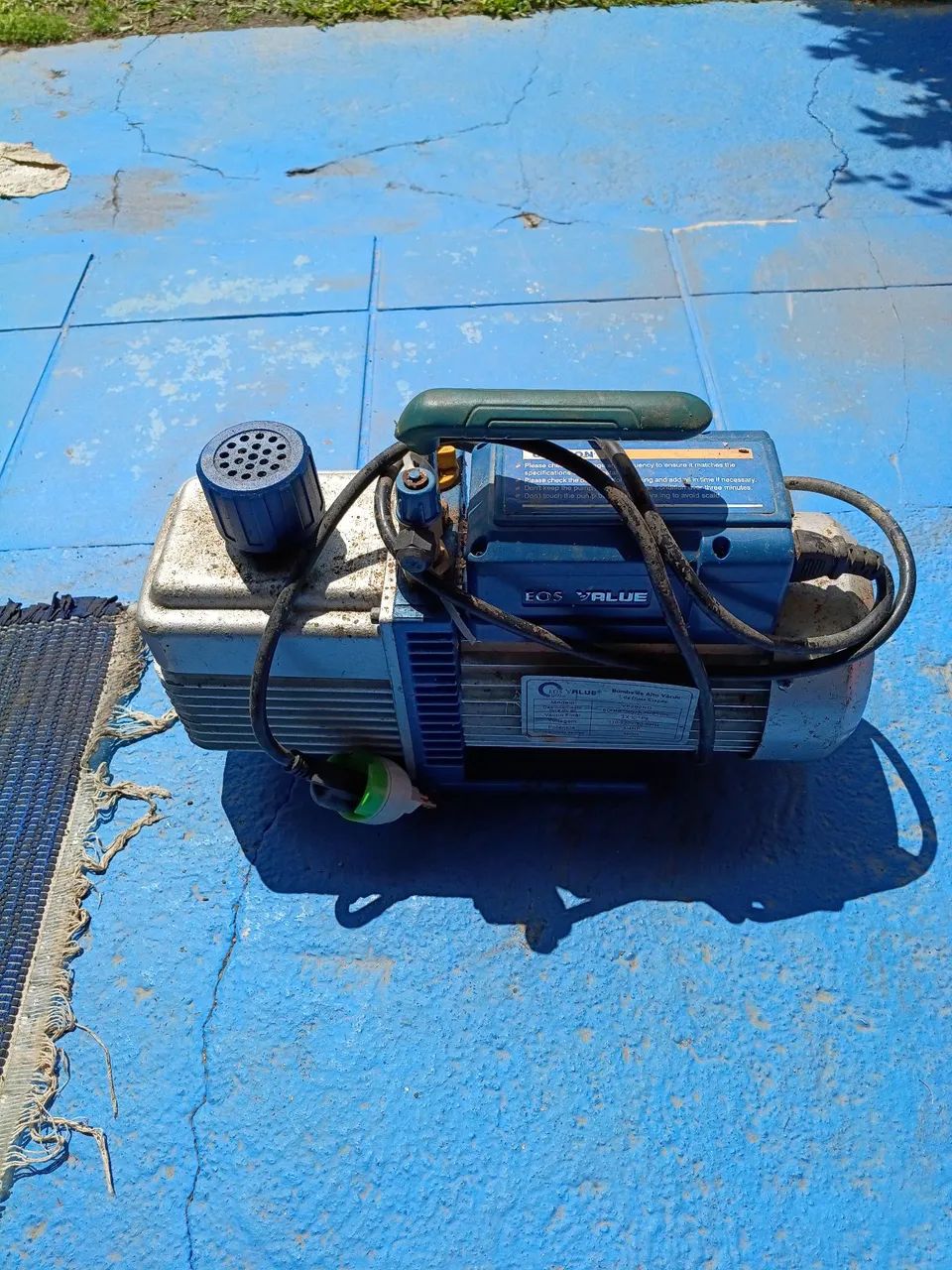 Bomba de vácuo para refrigeração 
