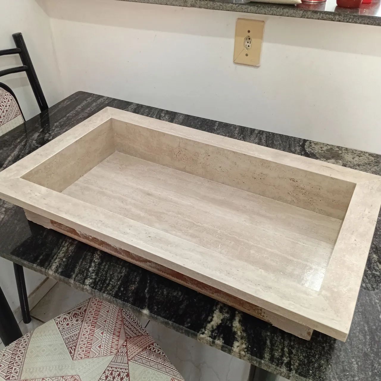 Nicho em Porcelanato Borda dupla acabamento fino - Foto 5