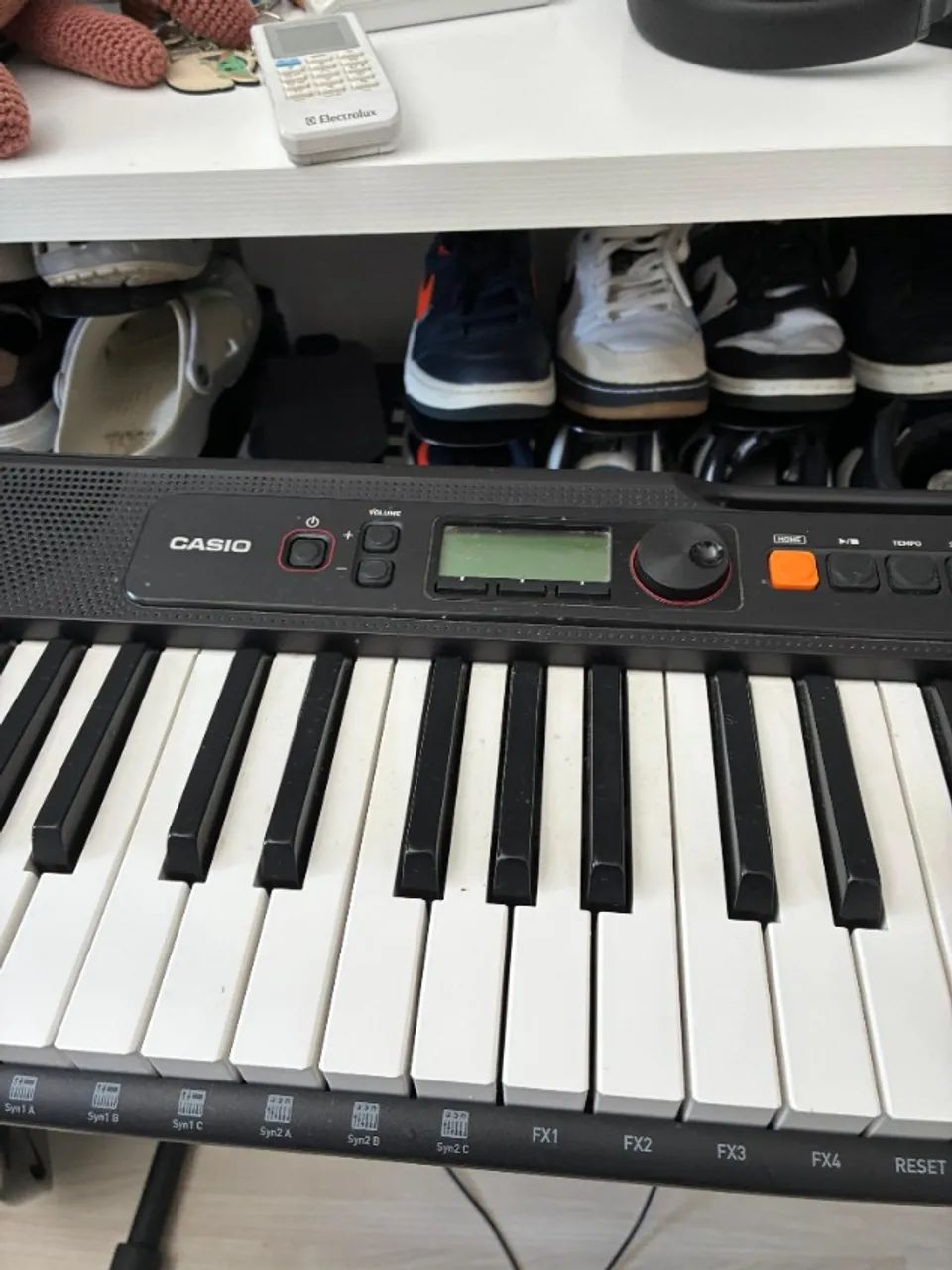 Teclado Casio CT-s195 + Suporte - Periféricos e Acessórios de