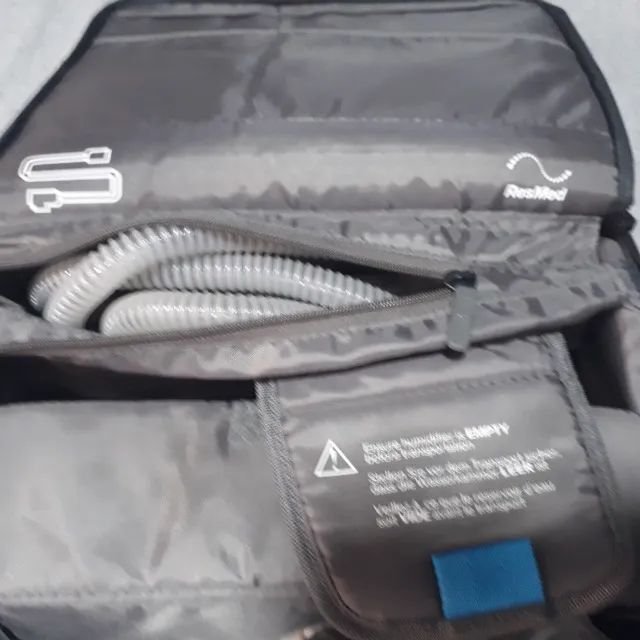 Aparelho CPAP completo semi novo  - Foto 4