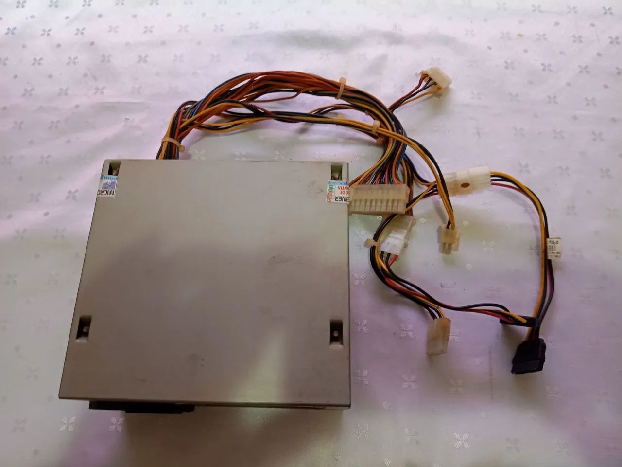 Fonte para PC 480w/120/230 v - Foto 3