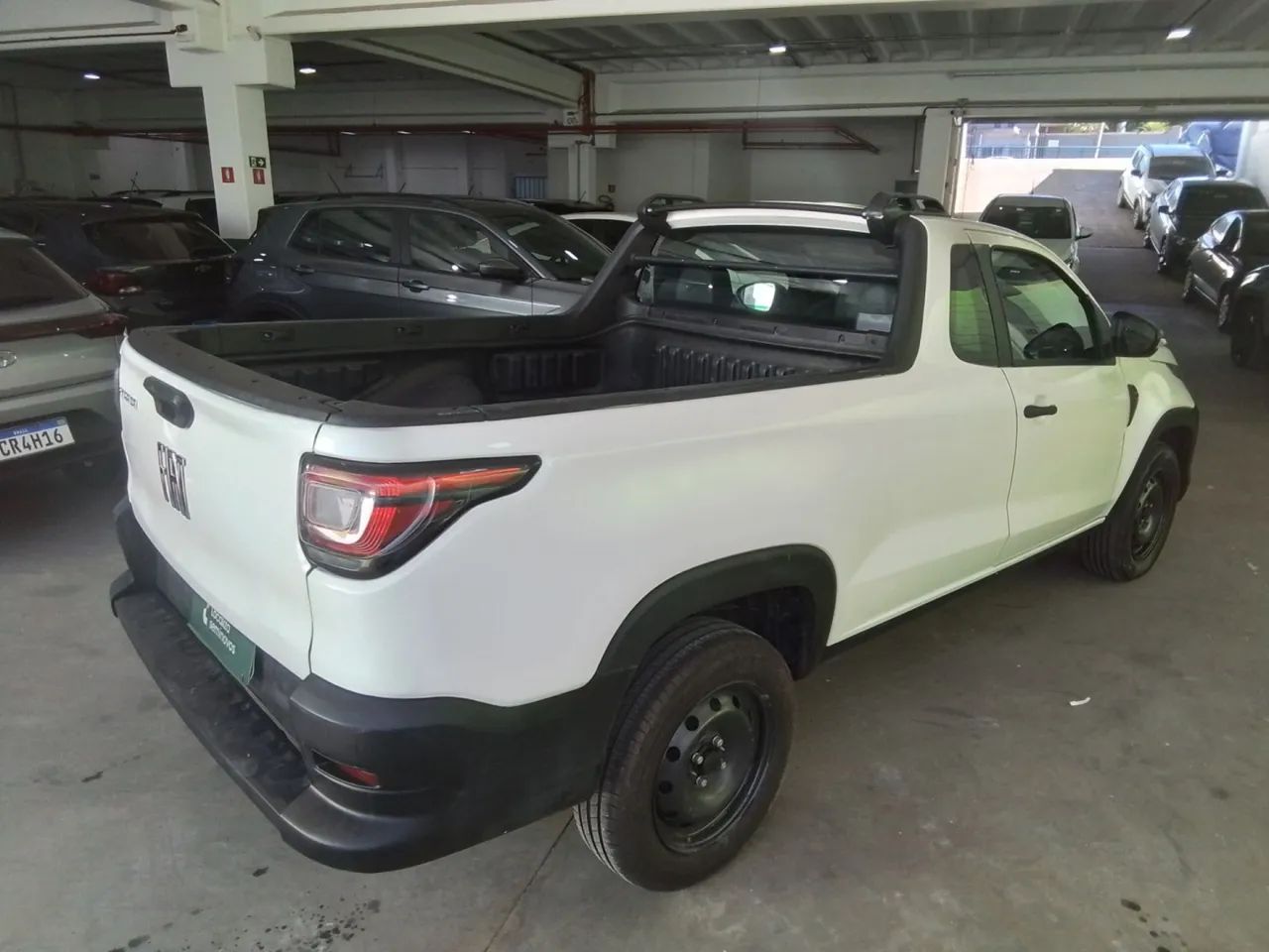 Fiat Strada Endurance 1.3 Flex 8V CS 2025 - Foto 5