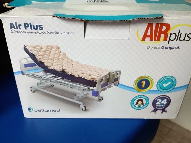 colchão pneumático 