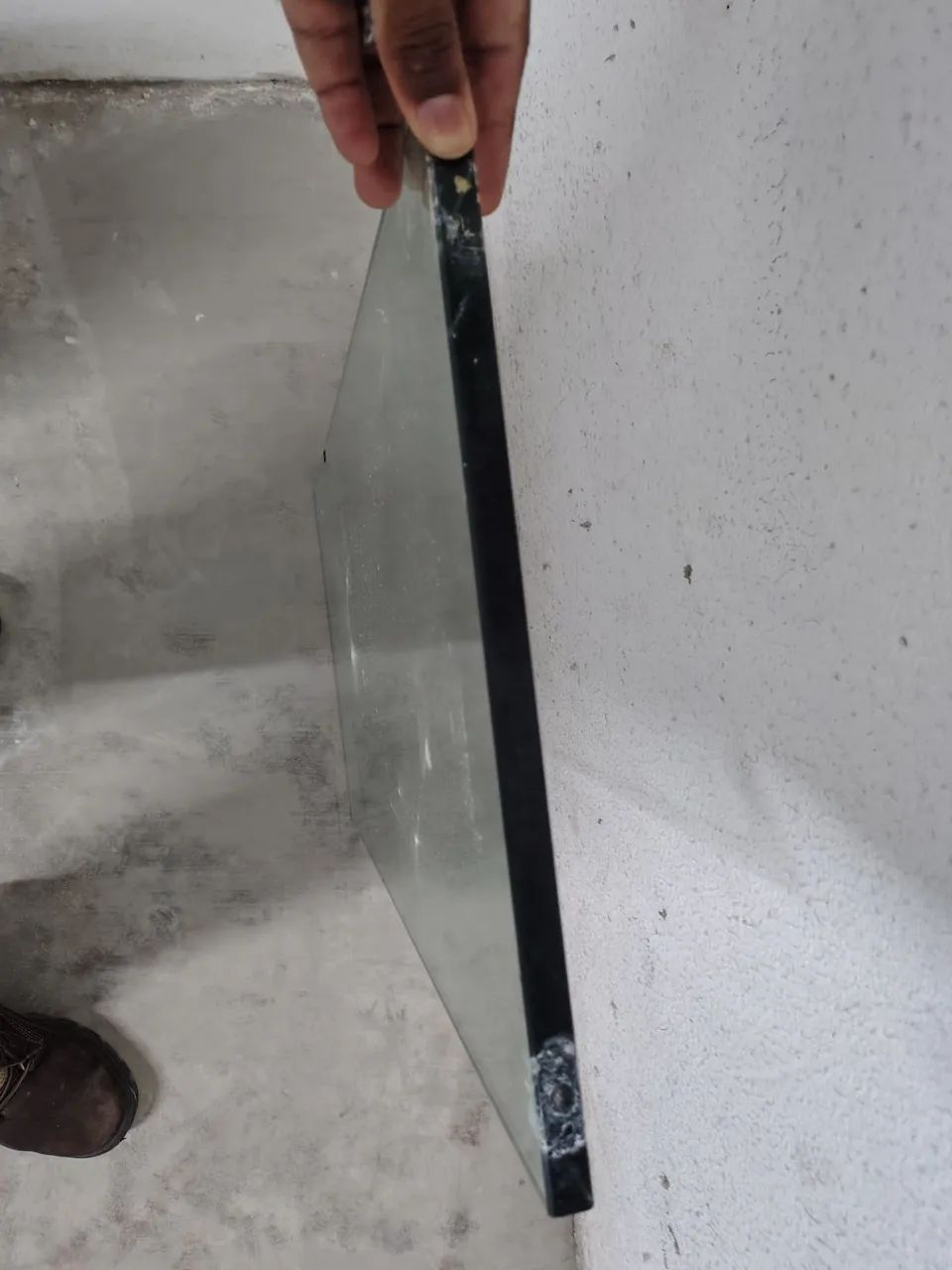 Prateleira de vidro transparente / Expositor - Foto 5