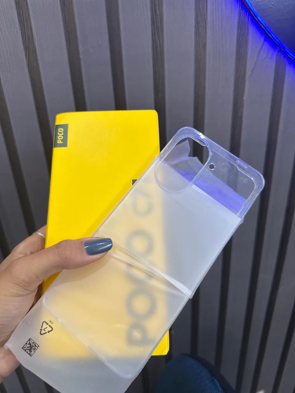 Redmi C71 novo 64gb Black - Foto 3
