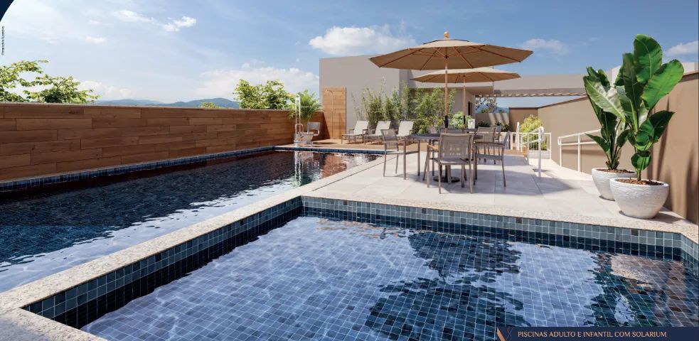 Apartamento 2 Quartos c/ Suíte e Varanda | 9º Andar | 54,89m² - Foto 4
