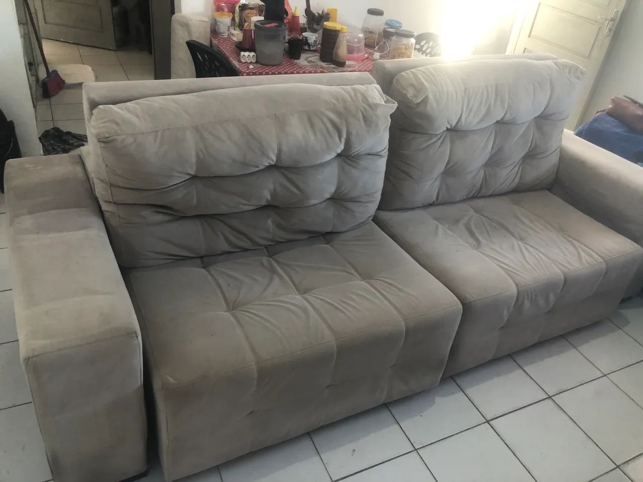 Sofá cama 4 lugares 