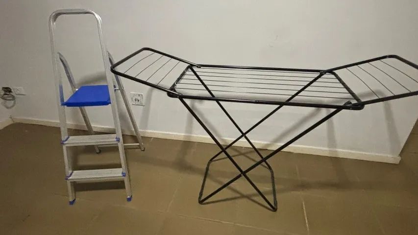 Varal e Escada