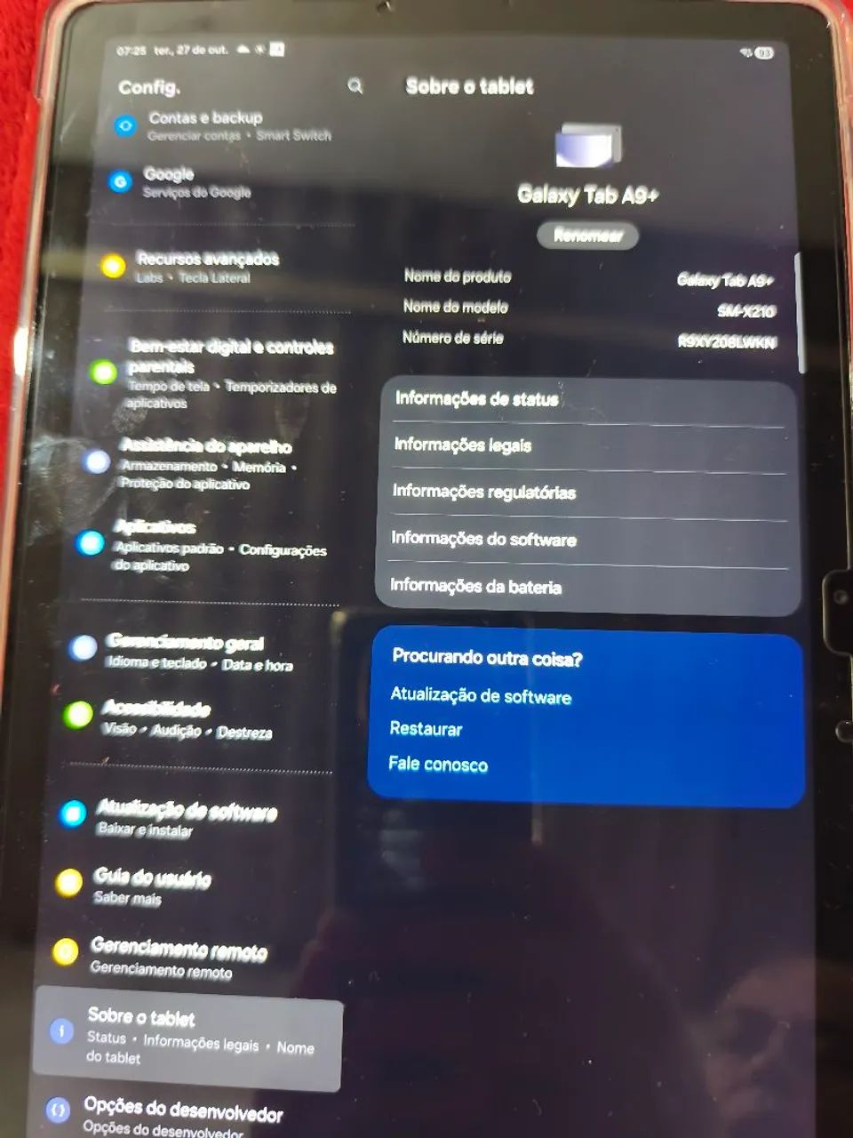 Tablet Samsung Galaxy A9+ - Foto 2