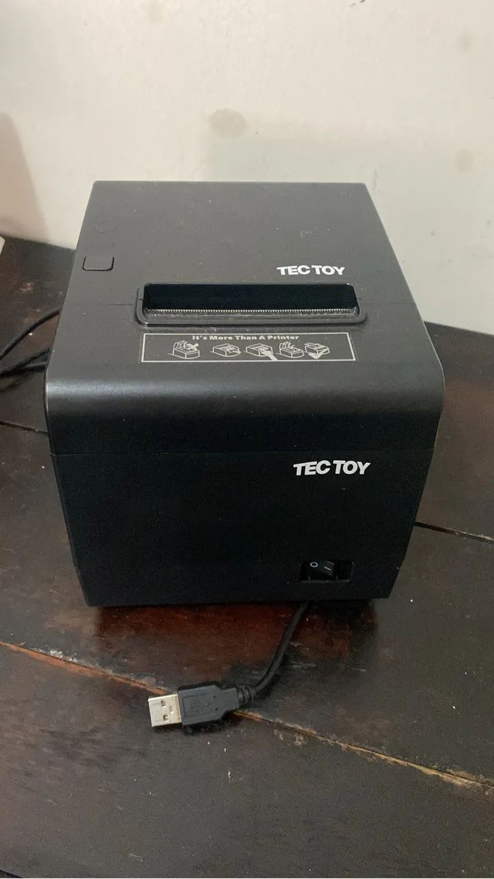 Impressora tec toy 