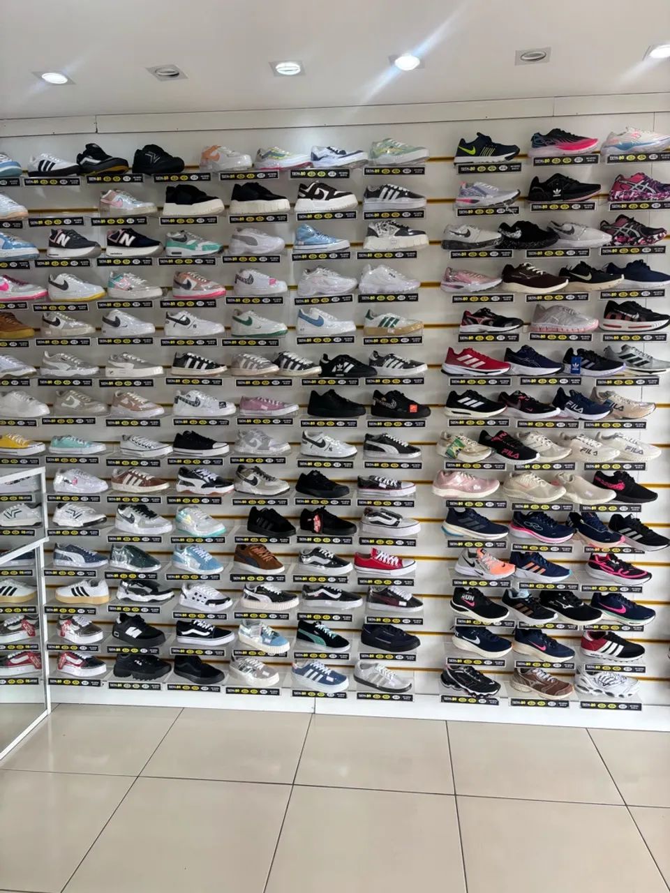 Tênis esportivo e casual  - Foto 2