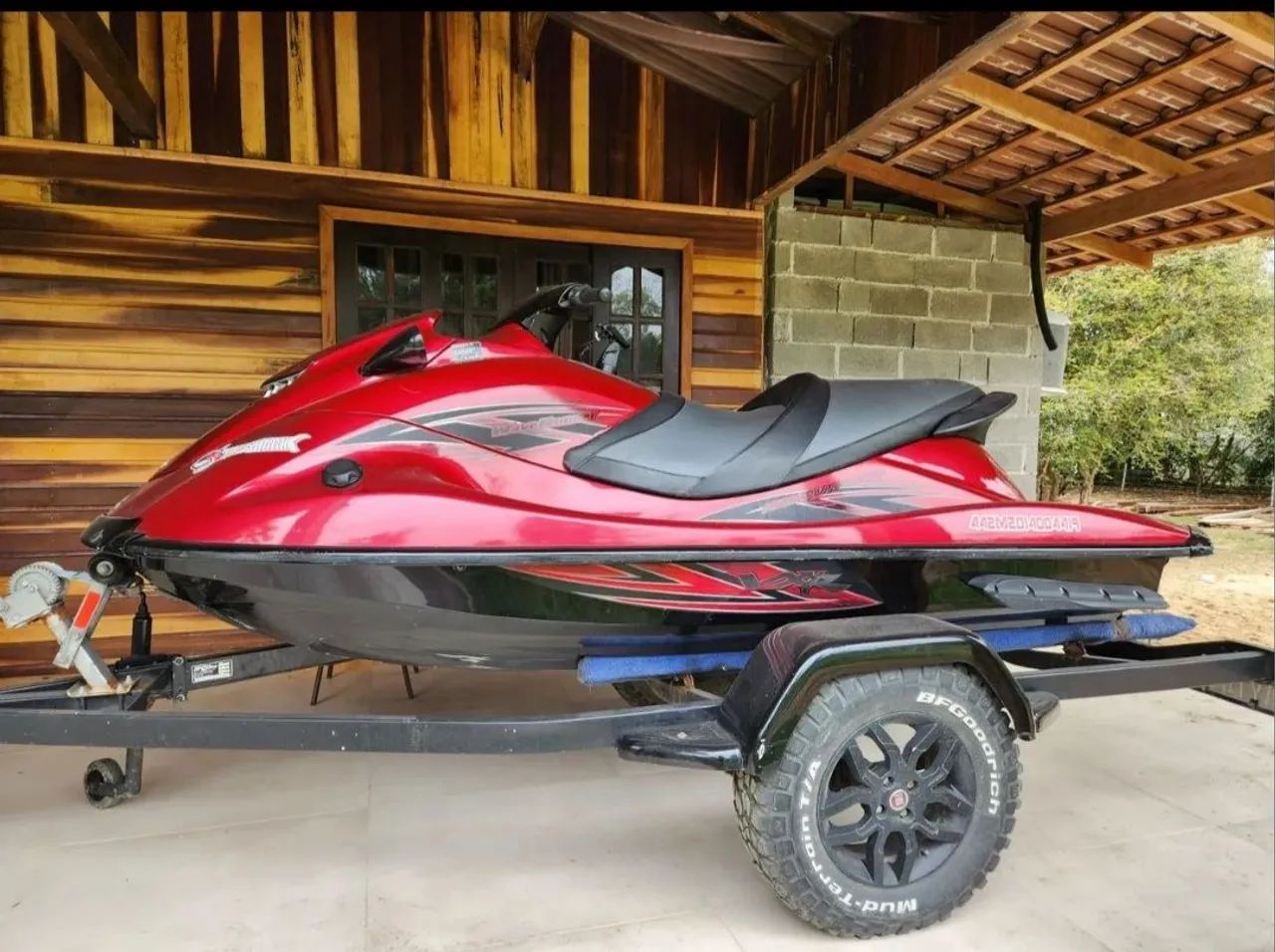 Yamaha VXR 1.8 Jet-ski 2014 - Barcos e aeronaves - Uberaba