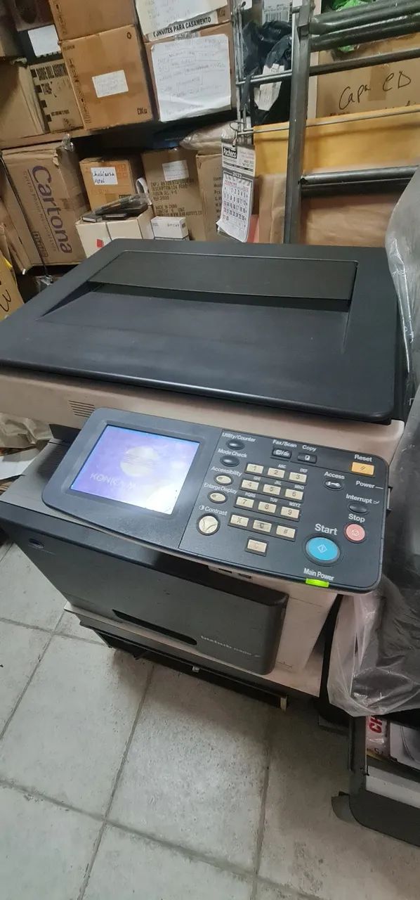 Konica Minolta BizHub C200 Colorida - Foto 2