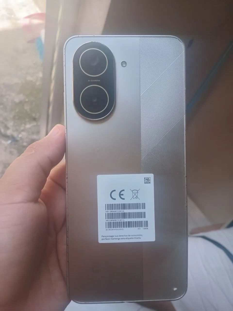Celular Poco 71 128g - Foto 2